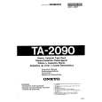ONKYO TA-2090 Owners Manual