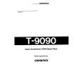 ONKYO T9090 Owners Manual