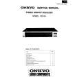 ONKYO EQ08 Service Manual