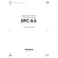 ONKYO DPC8.5 Owners Manual