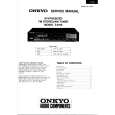 ONKYO T4700 Service Manual