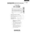 ONKYO TX-SR805 Service Manual