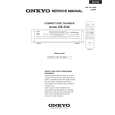 ONKYO DX-C34 Service Manual
