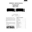 ONKYO TXSV525/R Service Manual