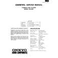 ONKYO DX5500 Service Manual