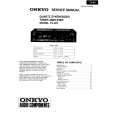 ONKYO TX811 Service Manual