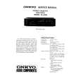 ONKYO TA-2360 Service Manual