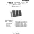 ONKYO DWS500 Service Manual