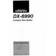 ONKYO DX6990 Owners Manual