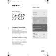 ONKYO TX-8522 Owners Manual