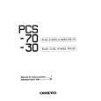 ONKYO PCS-30 Owners Manual