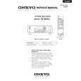 ONKYO TX-8222 Service Manual