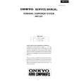 ONKYO MPC501 Service Manual