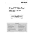 ONKYO TARW344 Owners Manual