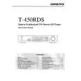 ONKYO T450RDS Service Manual
