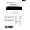 ONKYO DX230 Service Manual