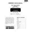 ONKYO TXSV454 Service Manual