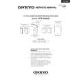 ONKYO HTP820 Service Manual