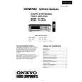 ONKYO TX8210R Service Manual