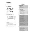 ONKYO DTR-7 Owners Manual