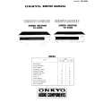 ONKYO TX4500 Service Manual