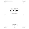 ONKYO CDC3.4 Owners Manual