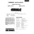 ONKYO DXC210 Service Manual