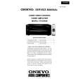 ONKYO TX-DX939 Service Manual