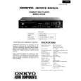 ONKYO DX530 Service Manual