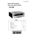 ONKYO TX220 Service Manual