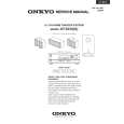 ONKYO HTS570 Service Manual