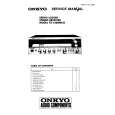 ONKYO TX1500MK Service Manual
