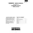 ONKYO DXV500 Service Manual