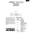 ONKYO TA2140 Service Manual