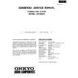 ONKYO DXM505 Service Manual