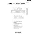 ONKYO DVSP301 Service Manual