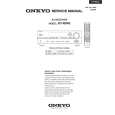 ONKYO HT-R940 Service Manual