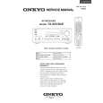 ONKYO TXSR700 Service Manual