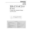 ONKYO DX-C211 Owners Manual