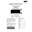 ONKYO TXSV545 Service Manual