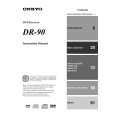 ONKYO DR90 Owners Manual
