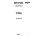 ONKYO PX-100M Owners Manual