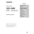 ONKYO SKC3600 Owners Manual