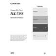 ONKYO DX-7355 Owners Manual