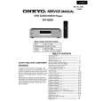 ONKYO DVS939 Service Manual