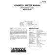 ONKYO DX-330 Service Manual