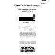 ONKYO DVS717 Service Manual