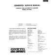 ONKYO DXC600 Service Manual