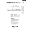 ONKYO DV-SP303E Service Manual