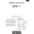 ONKYO T4015 Service Manual